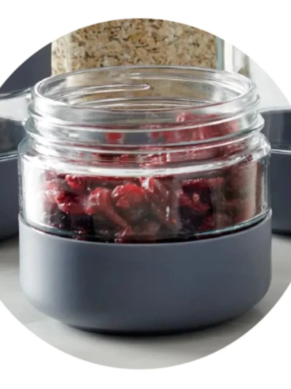 Anchor Hocking Pantry 12piece Set of Revolution Storage Jars